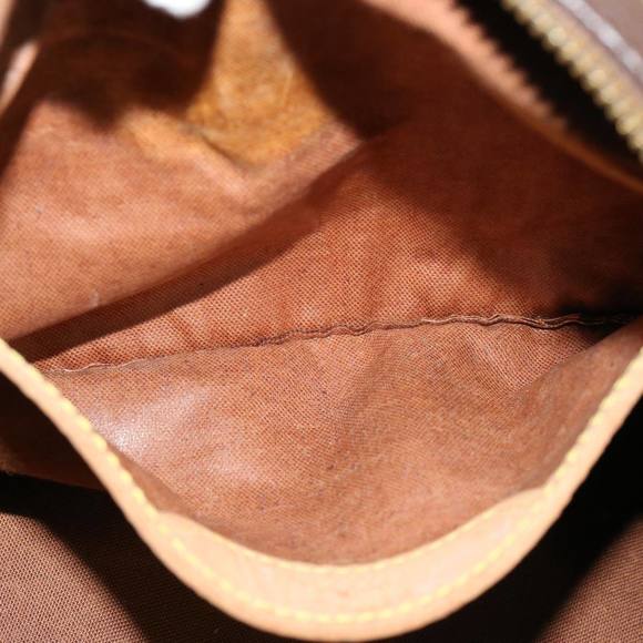 LOUIS VUITTON Monogram Sac Polochon 65 Boston Bag 2way M41222 LV Auth 76681 - Picture 11 of 16